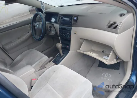 2003 Toyota Corolla Ce из США, поврежденный, VIN JTDBR32E430004257